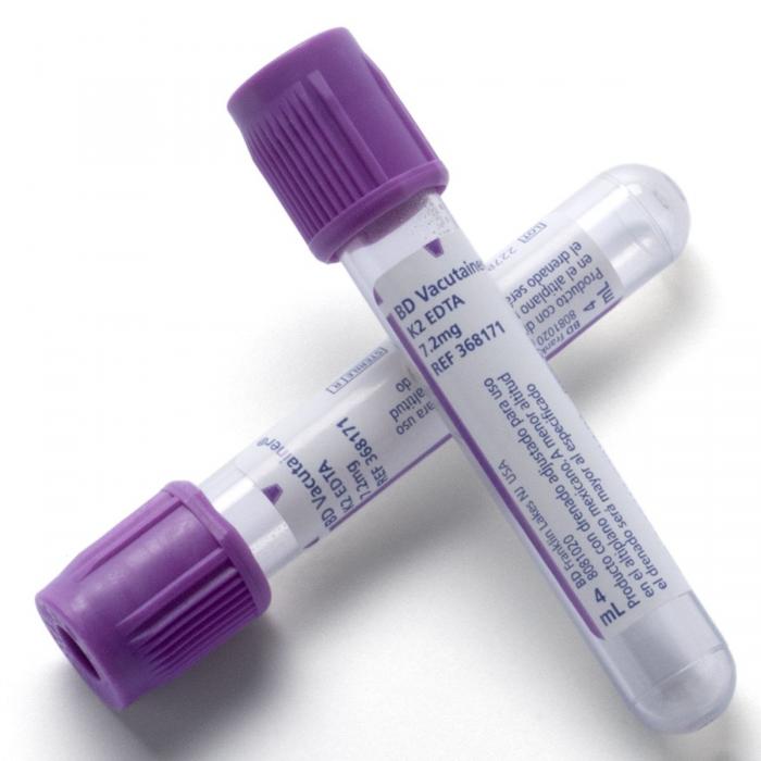EDTA K3/K2 Tubes